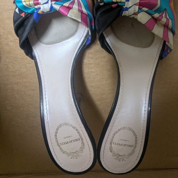 Fendi - Emilio Pucci  heels - Picture 7 of 9